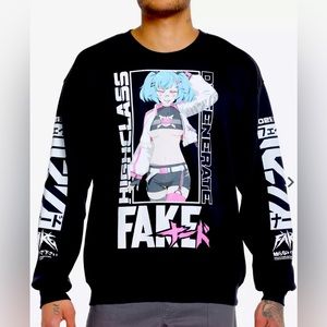 Fake Nerd Zyla Degenerate Sweatshirt